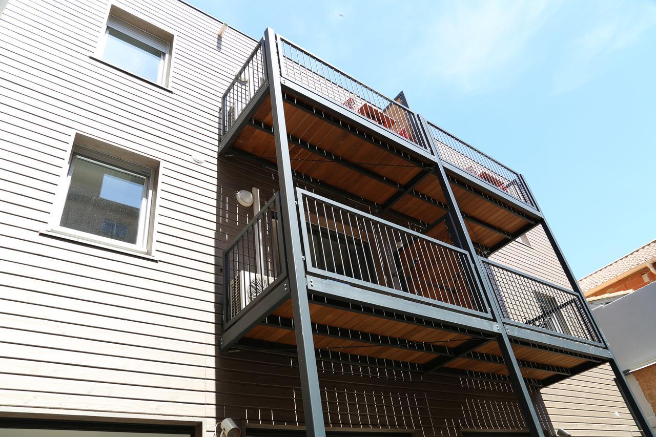 Résidence Moderne Valras-Plage Exterior foto