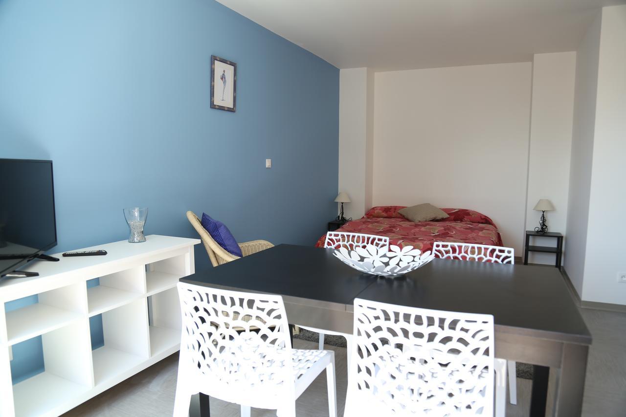 Résidence Moderne Valras-Plage Exterior foto