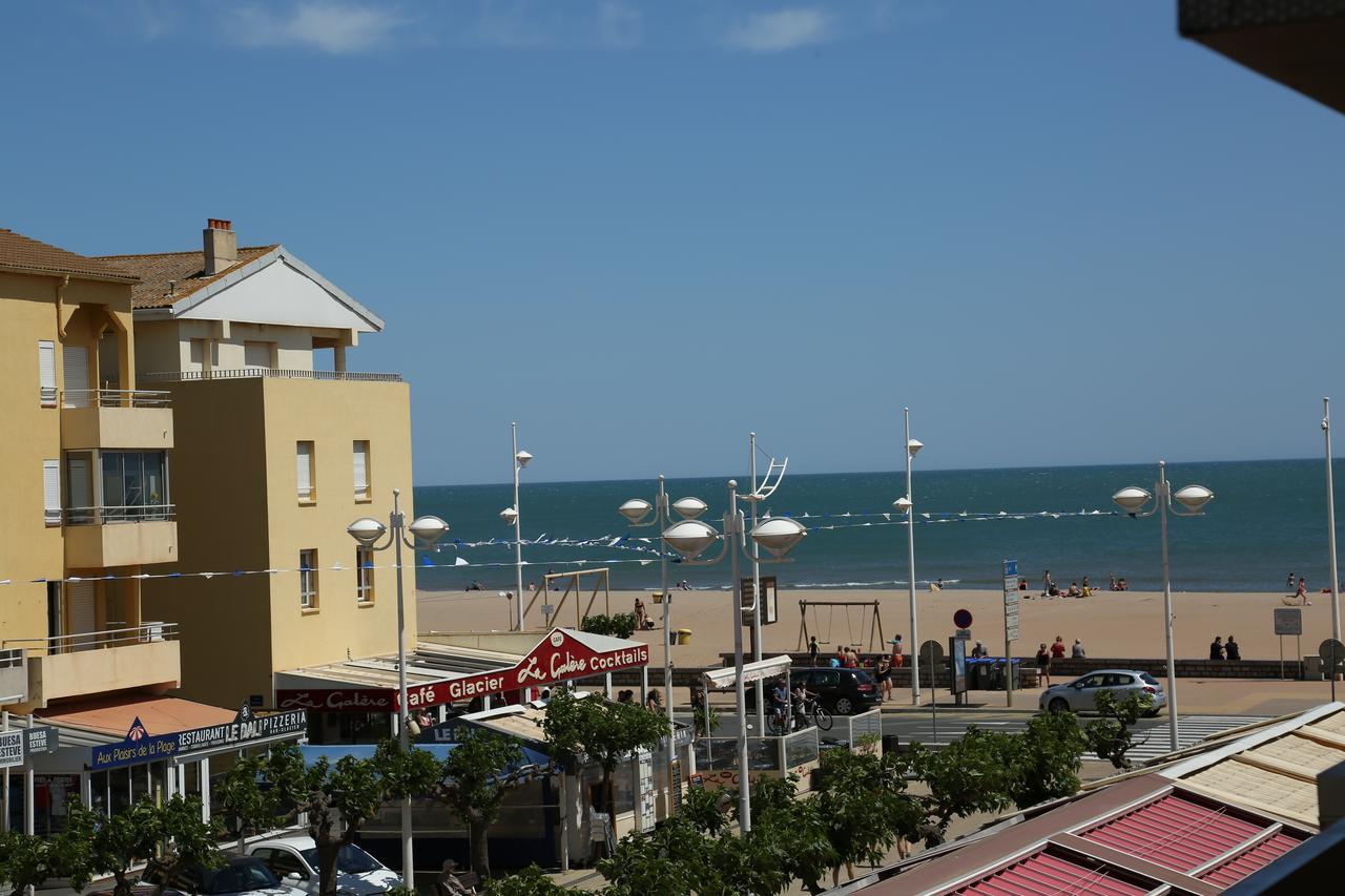 Résidence Moderne Valras-Plage Exterior foto