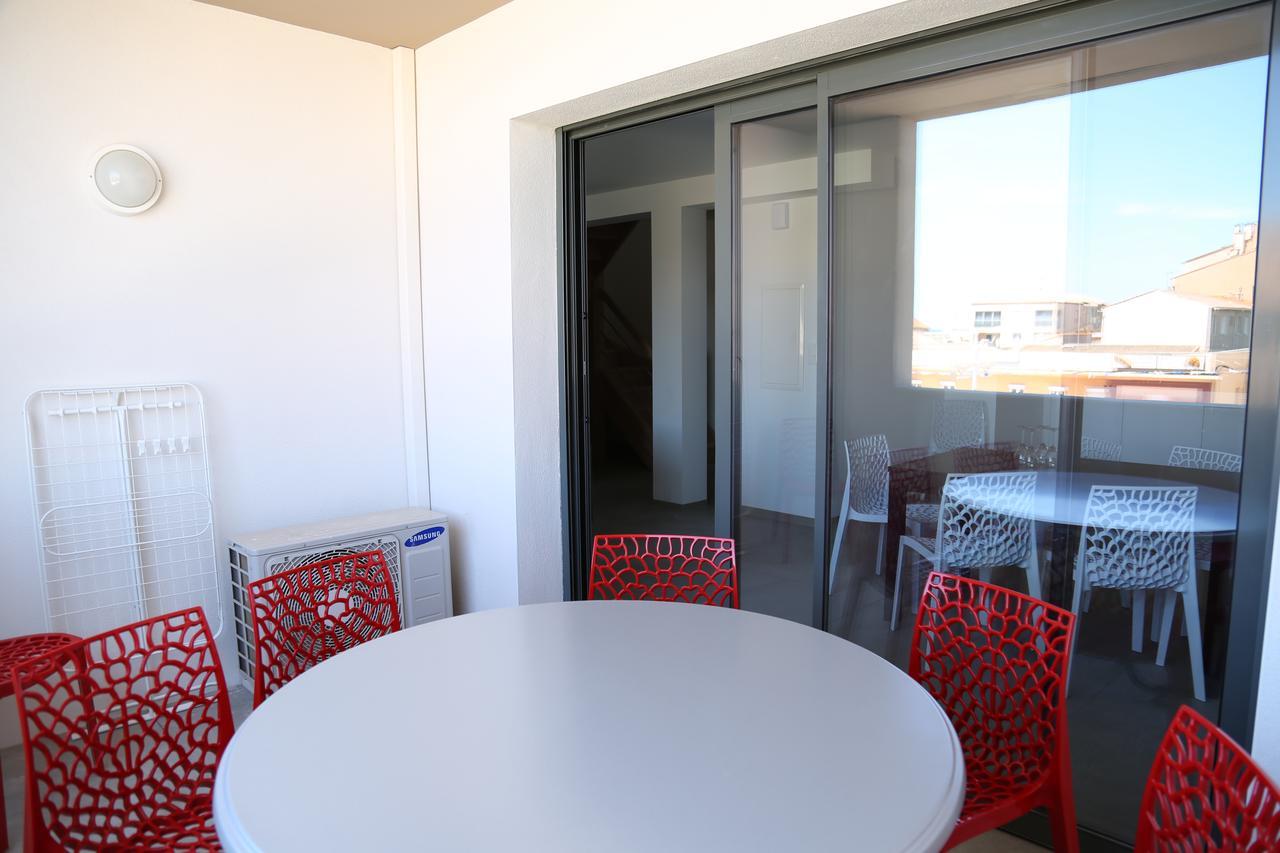 Résidence Moderne Valras-Plage Exterior foto