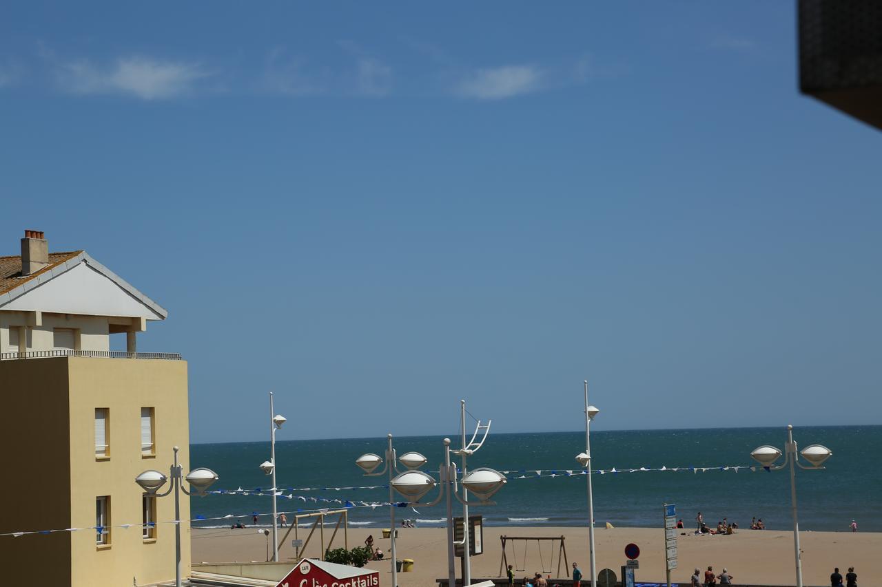 Résidence Moderne Valras-Plage Exterior foto