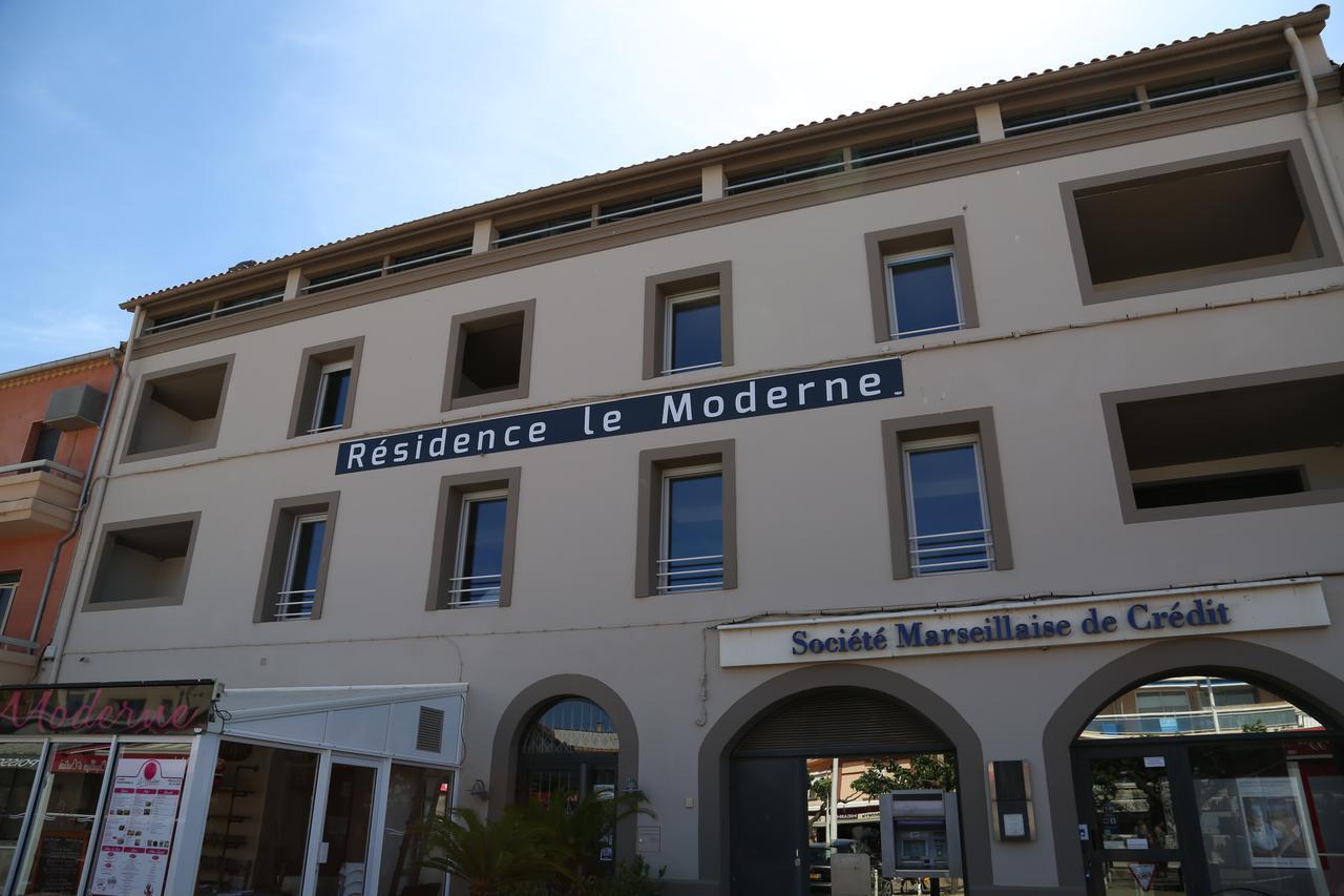 Résidence Moderne Valras-Plage Exterior foto